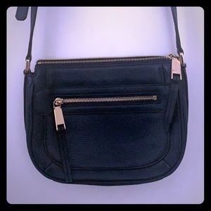 Michael Kors navy blue crossbody